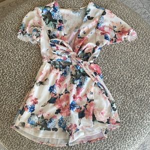 Show Me Your Mumu floral romper